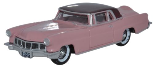 Oxford Diecast Lincoln Continental 1956 MKII Amethyst/Dubonnet 87LC56002