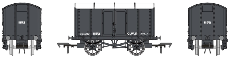 Rapido Trains 908001 Iron Mink No.11152 GWR pre-1904