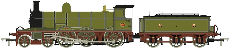 Rapido Trains 914503 Class I Jones Goods 4-6-0 No.113 in HR Drummond Green with DCC Sound