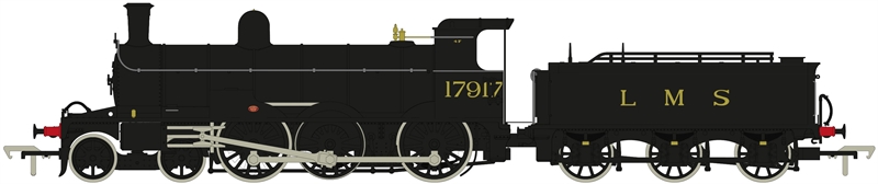 Rapido Trains 914005 Class I Jones Goods 4-6-0 No.17924 in LMS Lined Black