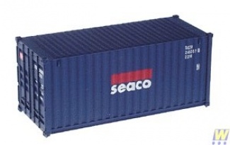 Walthers Cornerstone 20' rs container Seaco 933-2010