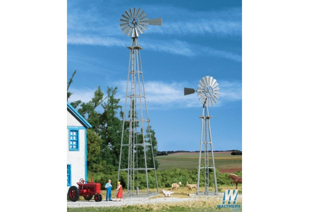 Walthers Farm Windmills 933-3198