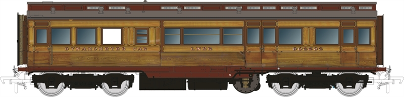 Rapido Trains 935002 LNER Dynamometer Car No.905202 Post 1946