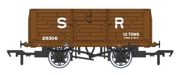 Rapido Trains 940001 D1379 8 Plank Wagon SR No.29306
