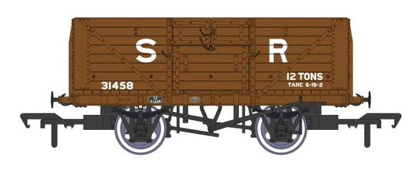 Rapido Trains 940003 D1379 8 Plank Wagon SR No.31458