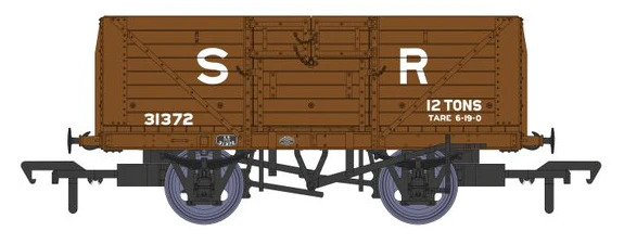 Rapido Trains 940004 D1379 8 Plank Wagon SR No.31372