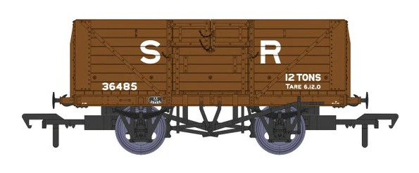 Rapido Trains 940007 D1379 8 Plank Wagon SR No.36485