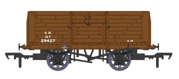 Rapido Trains 940011 D1379 8 Plank Wagon SR No.29427