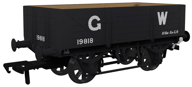 Rapido Trains 943004 Diagram O11 GWR No.19818
