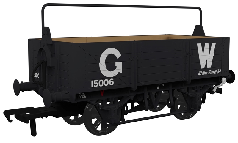 Rapido Trains 943015 Diagram O11 GWR No.15006