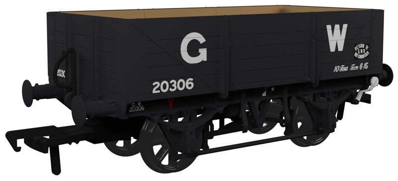 Rapido Trains 943018 Diagram O11 GWR No.20306