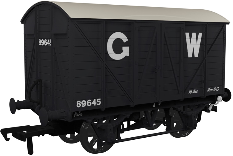 Rapido Trains 944002 Diagram V14 Van GWR No.89645