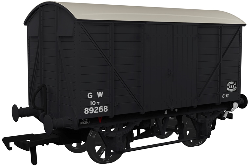 Rapido Trains 944007 Diagram V14 Van GWR No.89268