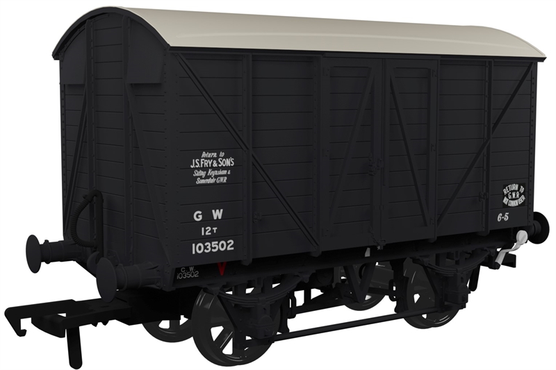 Rapido Trains 944008 Diagram V14 Van GWR No.103502