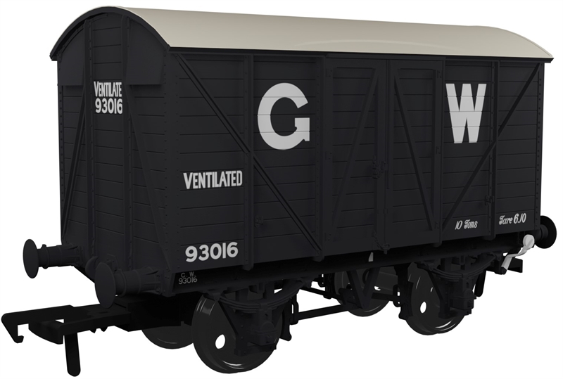 Rapido Trains 944013 Diagram V14 Van GWR No.93016