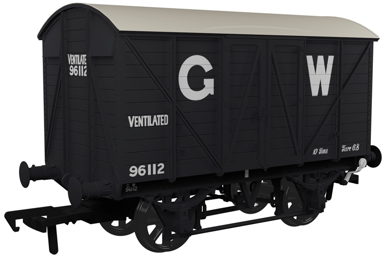 Rapido Trains 944015 Diagram V14 Van GWR No.96112