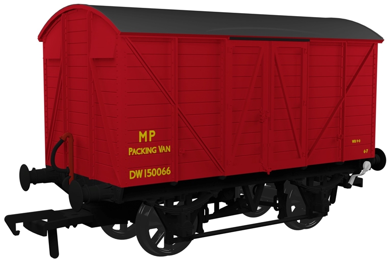 Rapido Trains 944025 Diagram V14 Van BR (W) No.DW150066