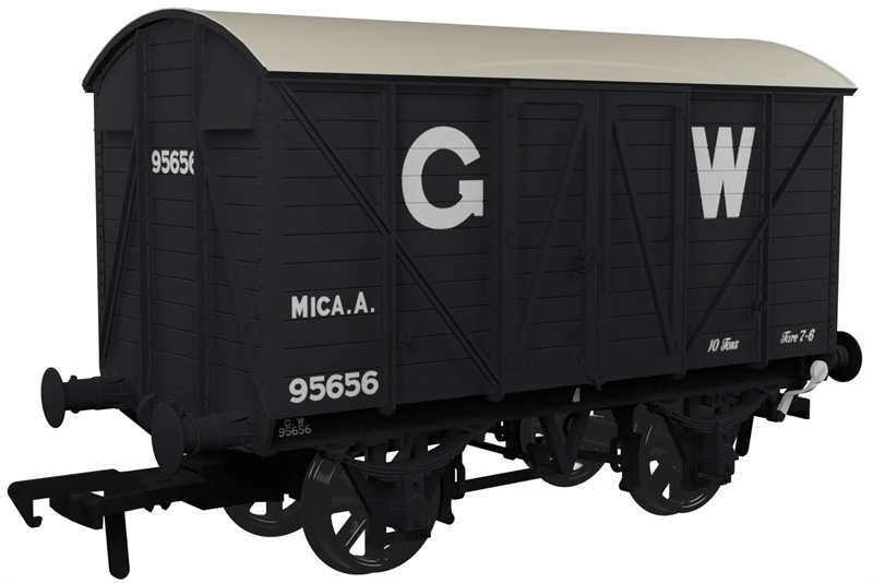 Rapido Trains 944029 Diagram X6 Meat Van GWR MICA A No.95656