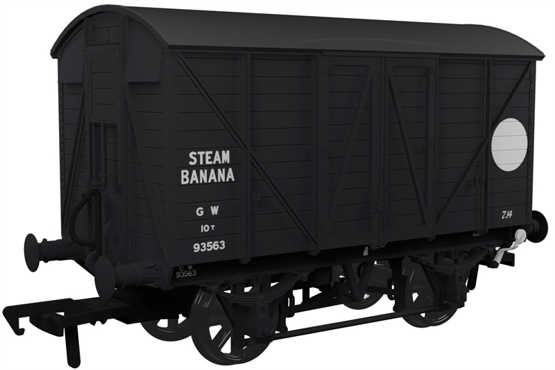 Rapido Trains 944033 Diagram Y4 Banana Van GWR No.93563