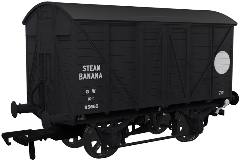 Rapido Trains 944034 Diagram Y4 Banana Van GWR No.935665