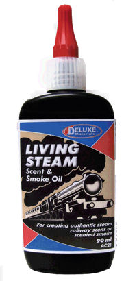 Deluxe Materials Living Steam Scented Smoke Oil AC-21