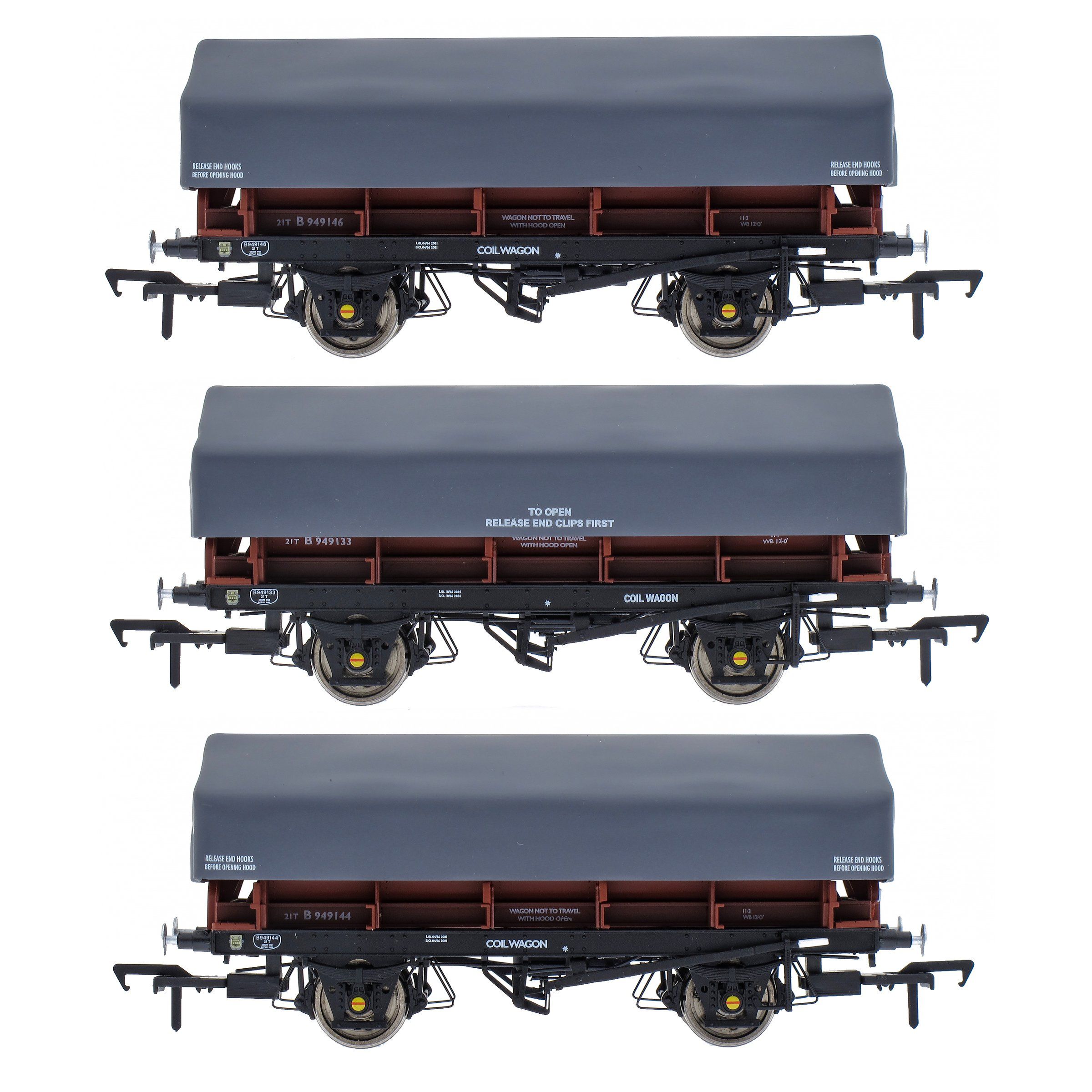 Accurascale ACC1100-COILAA Coil  Wagon Pack A