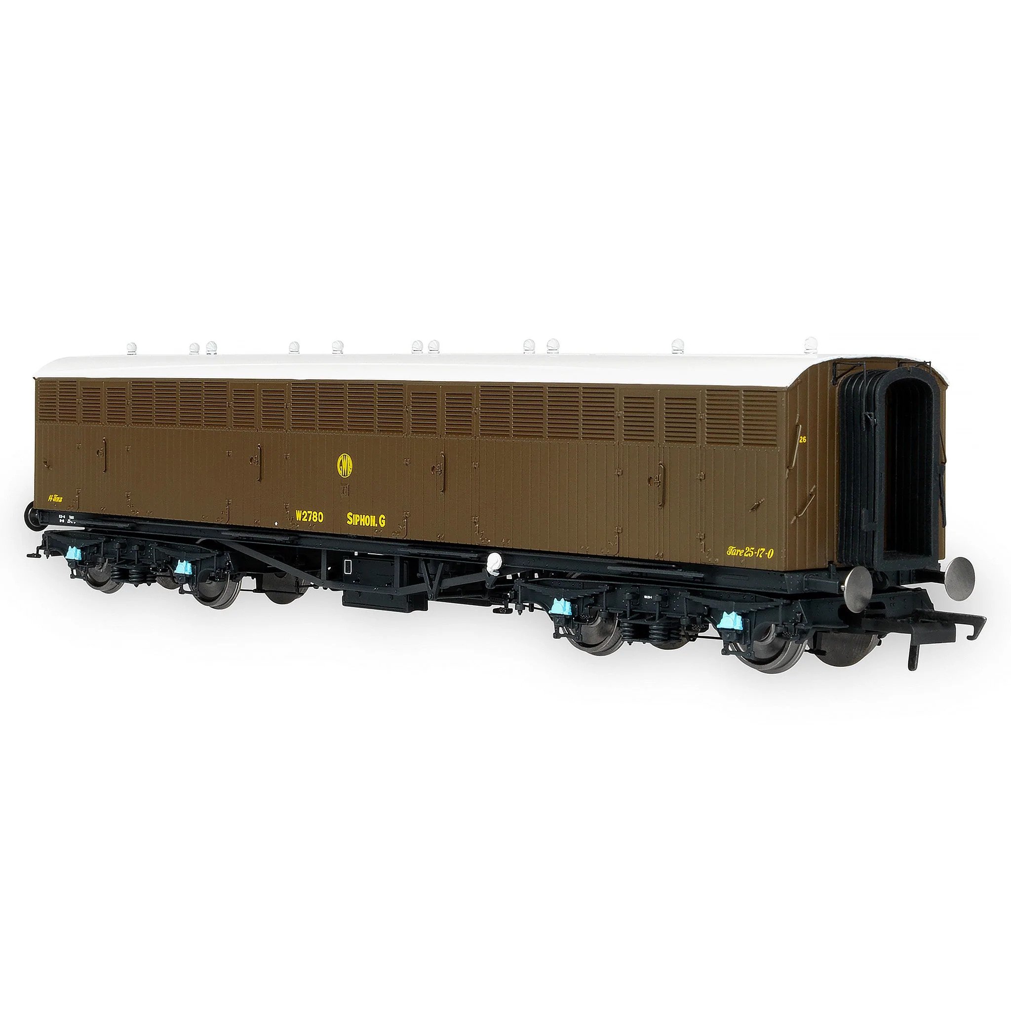 Accurascale ACC2416-W2780 Siphon G Dia. O.59 Transitional BR (in GWR Brown) W2780