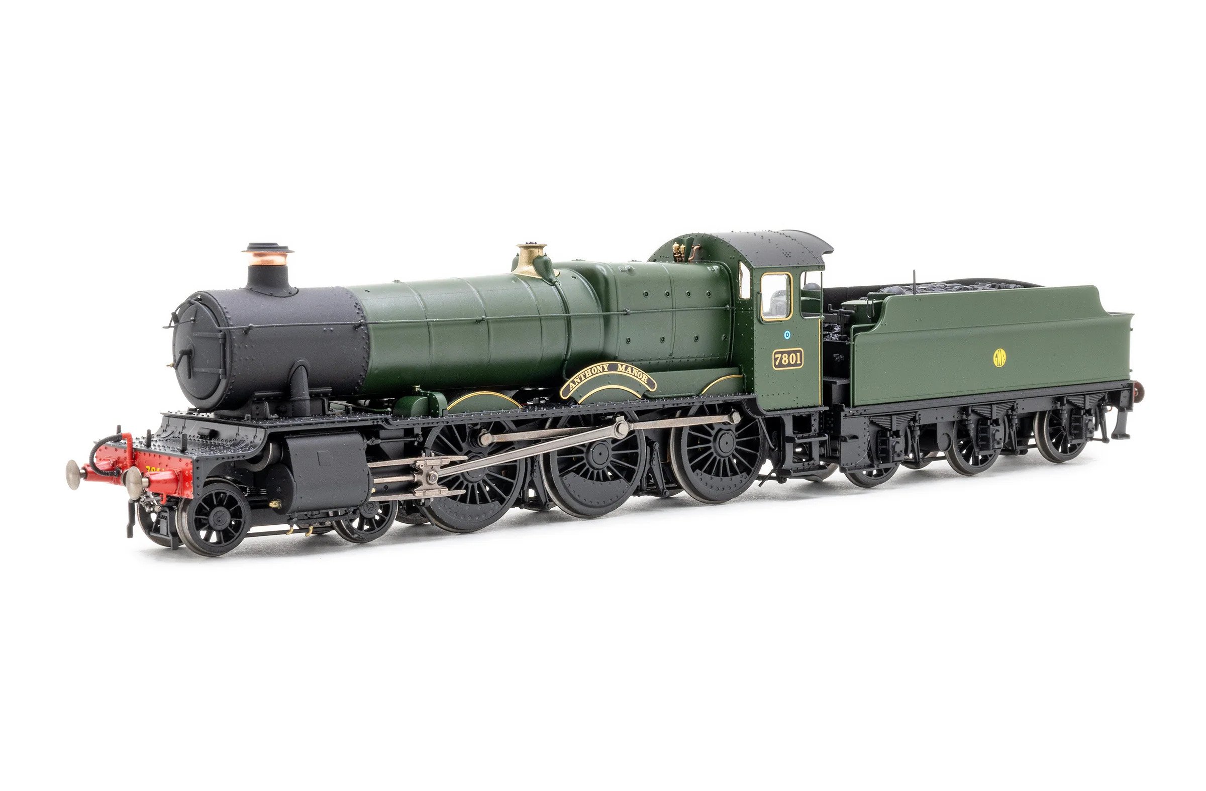 Accurascale ACC2501-7801DCC GWR 7800 Anthony Manor 7801 DCC Sound