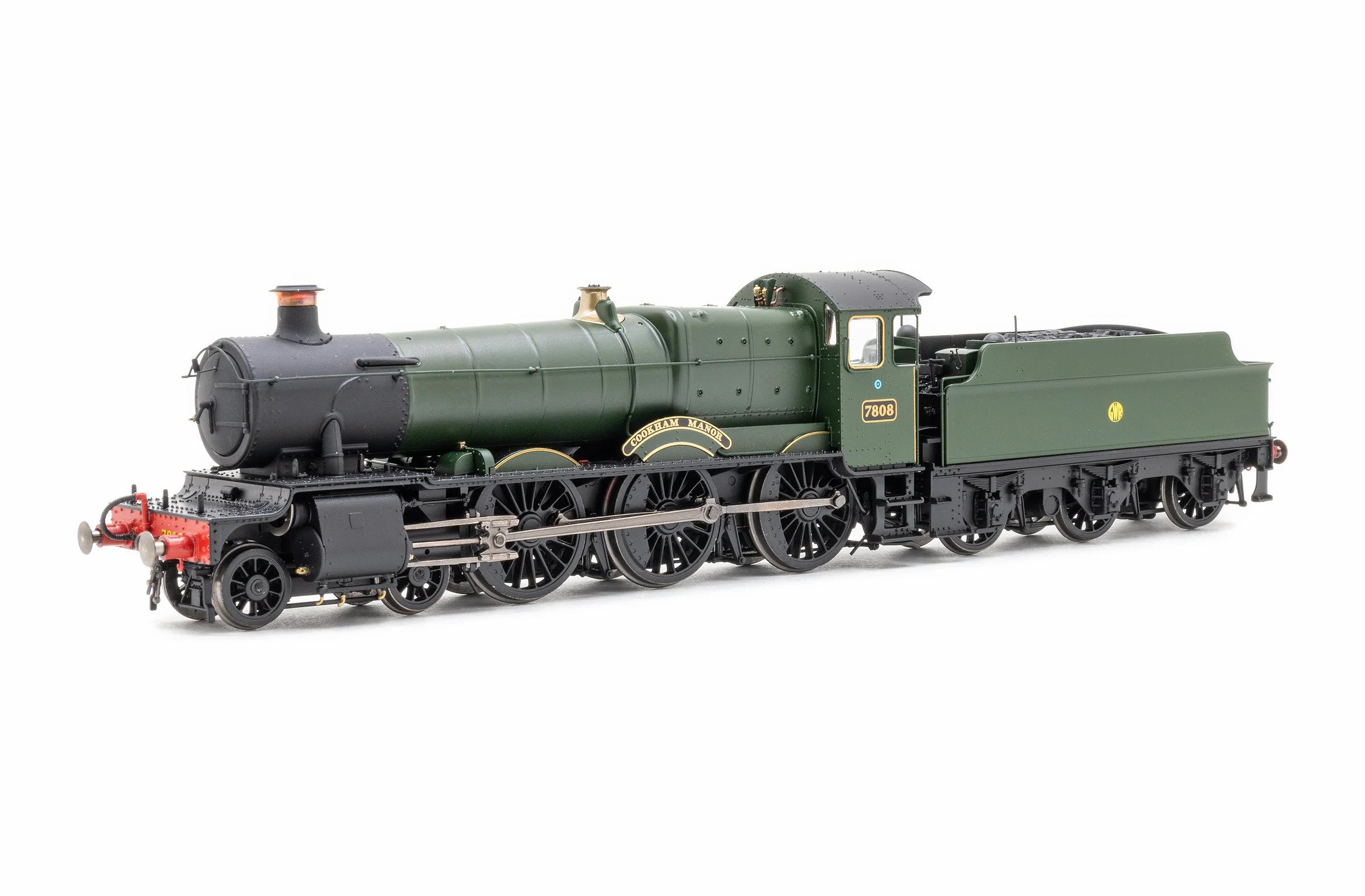 Accurascale ACC2503-7808DCC GWR 7800 Cookham Manor 7808 DCC Sound