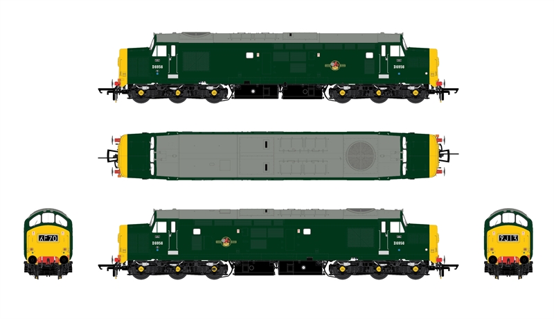 Accurascale ACC2609 Class 37/0 D6956 in BR Green with FYE
