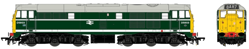 Accurascale ACC2737-5803 Class 31 5803 in BR Green with FYE