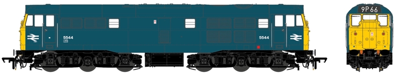 Accurascale ACC2741-5544 Class 31 5544 in BR Blue FYP