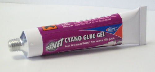 De Luxe Models Roket Cyano Gel AD-69