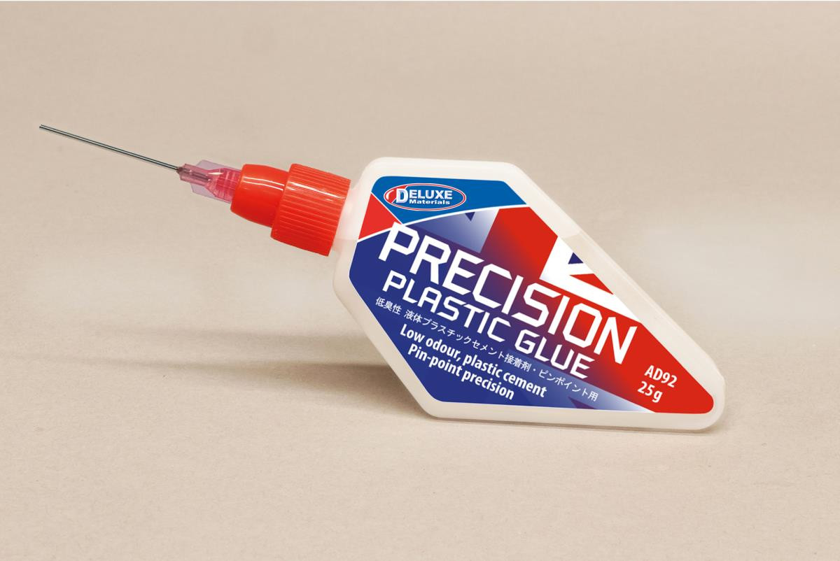 Deluxe AD-92 Precision Plastic Glue 25g