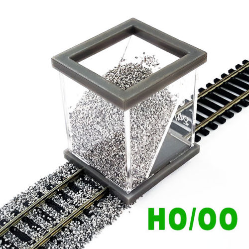 Proses HO/OO Scale Ballast Spreader BS-H0-01