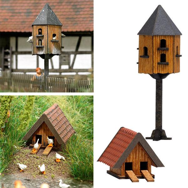 Busch Duck and Pigeon House 1521
