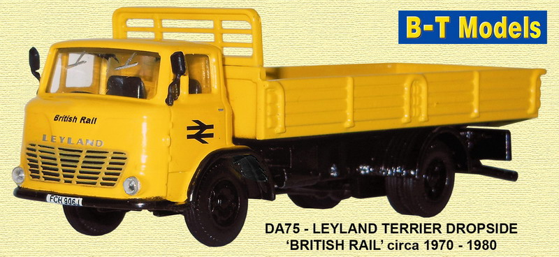Base Toys DA75 Leyland Terrier Dropside British Rail
