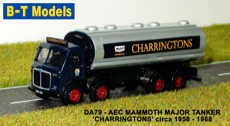 Base Toys DA79 AEC Mammoth Major Tanker Charringtons