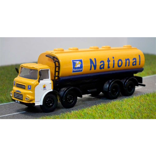 Base Toys DB08 Albion Reiver Tanker National Benzole
