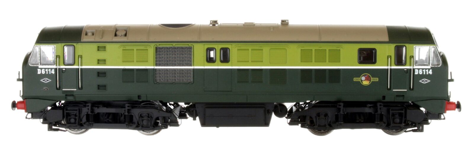 Dapol 4D-025-006 Class 21 D6151 BR Green SYP w/Tablet Catcher