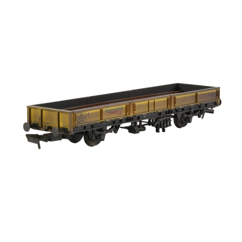 EFE E87039 BR SPA Open Wagon Network Rail Yellow Weathered