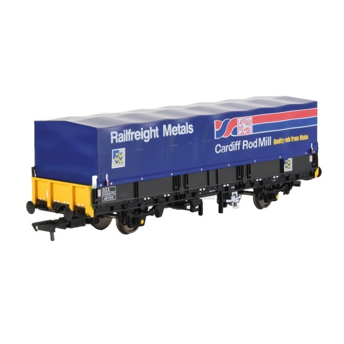 EFE E87046 BR SEA Wagon BR Railfreight Metals Sector with Hood