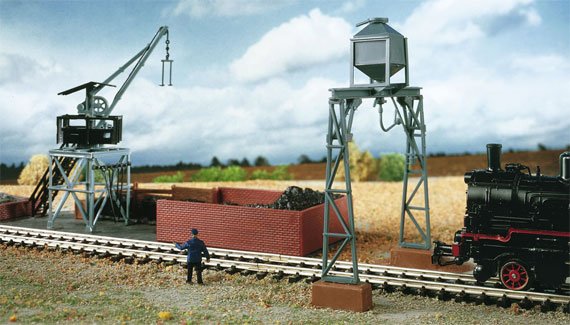 Kibri Coaling Station and Sanding Plant 39434