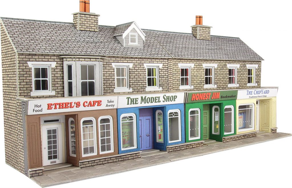 Metcalfe Low Relief Stone Shop Fronts PO273