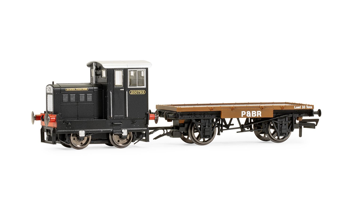 Hornby R30013 Ruston & Hornsby 48DS 0-4-0 200792 Gower Princess