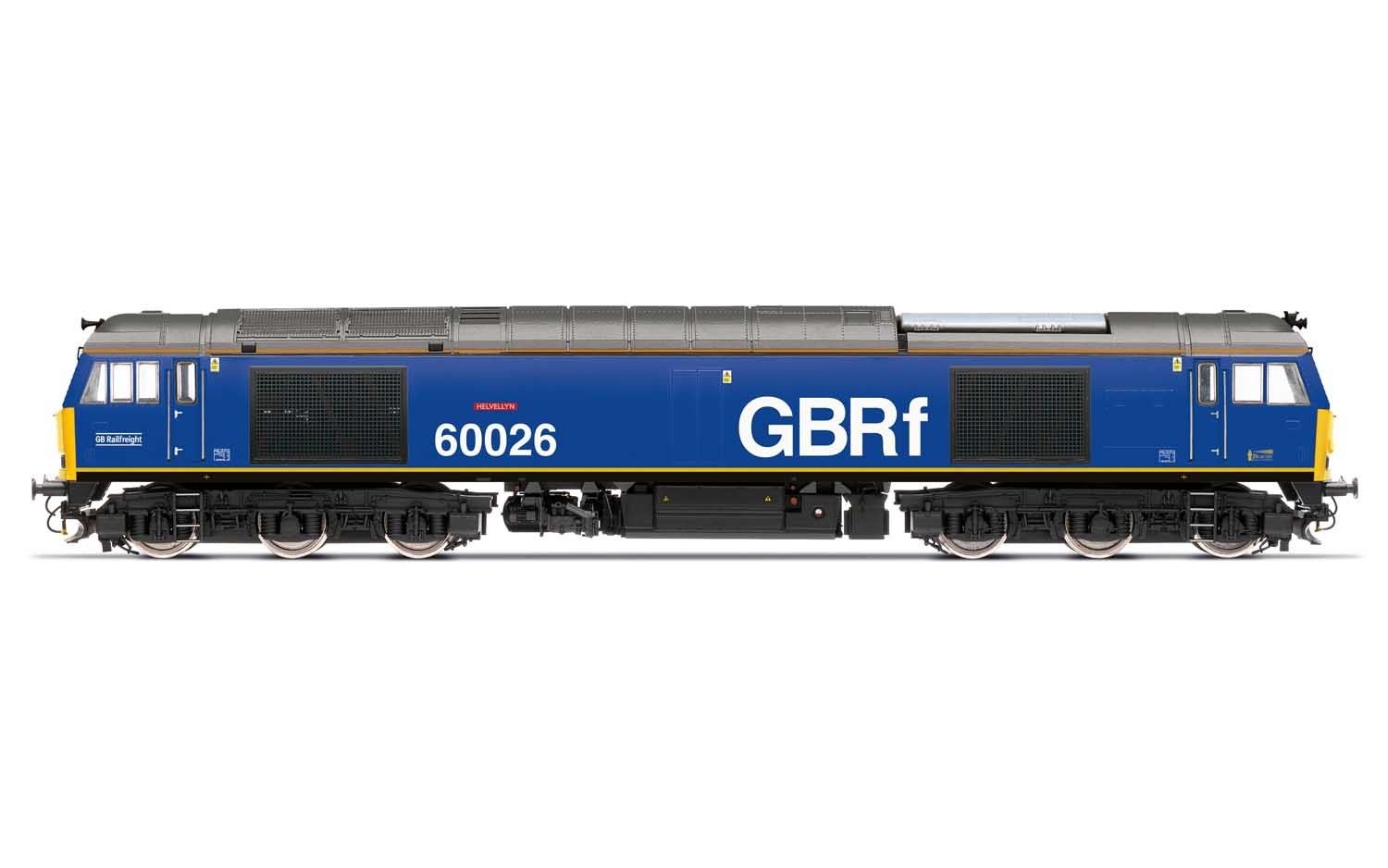 Hornby R30026 GBRF Class 60 Co-Co 60026