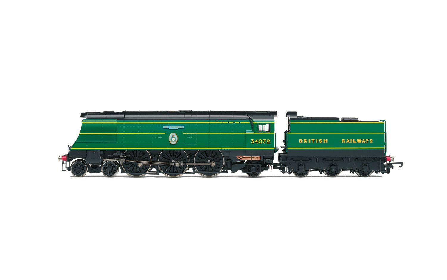 Hornby R30129 BR Battle of Britain Class 4-6-2 34072 257 Squadron