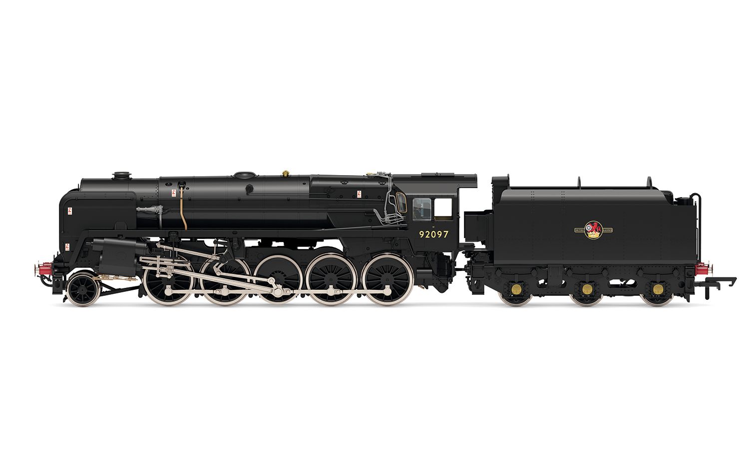 Hornby R30133 BR Class 9F 2-10-0 92097 with Westinghouse Pumps