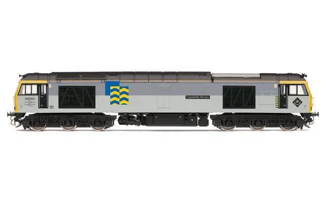 Hornby R30157 BR Class 60 Co-Co 60002 Capability Brown