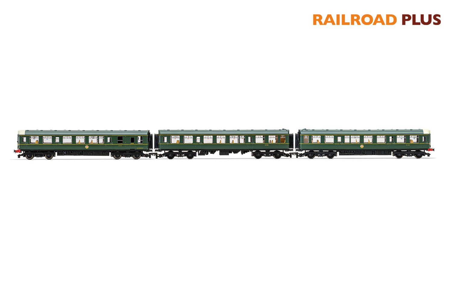 Hornby R30170 RailRoad Plus BR Class 110 3 Car Train Pack
